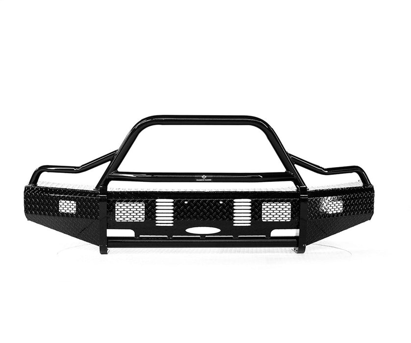 Ranch Hand BSF15HBL1 Summit BullNose Series Front Bumper - Truck Part Superstore