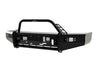 Ranch Hand BSF201BL1 Summit BullNose Series Front Bumper; Retains Factory Tow Hook; w/Camera Access; - Truck Part Superstore