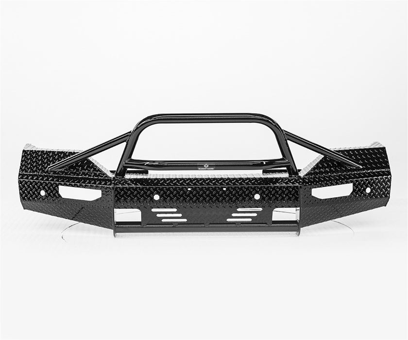Ranch Hand BSG16HBL1 Summit BullNose Series Front Bumper; Retains Factory Tow Hook; - Truck Part Superstore