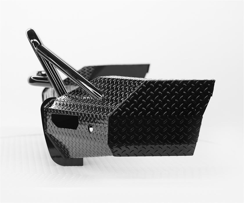 Ranch Hand BSG16HBL1 Summit BullNose Series Front Bumper; Retains Factory Tow Hook; - Truck Part Superstore