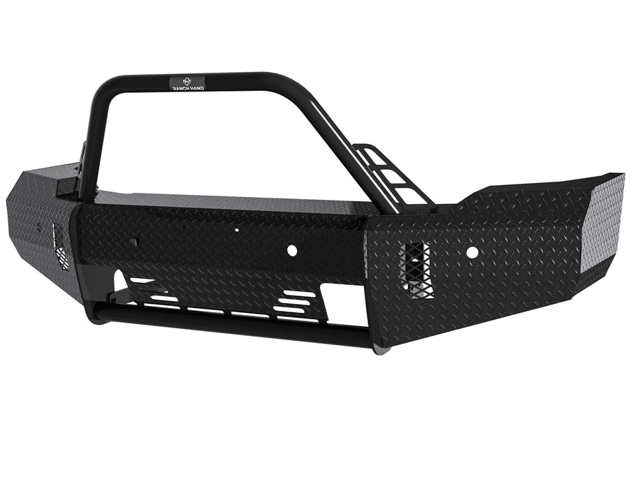 Ranch Hand BSG201BL1 Summit BullNose Series Front Bumper - Truck Part Superstore