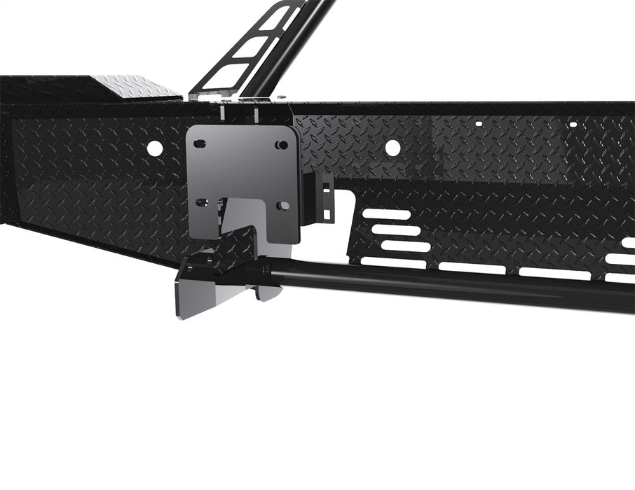 Ranch Hand BSG201BL1 Summit BullNose Series Front Bumper - Truck Part Superstore