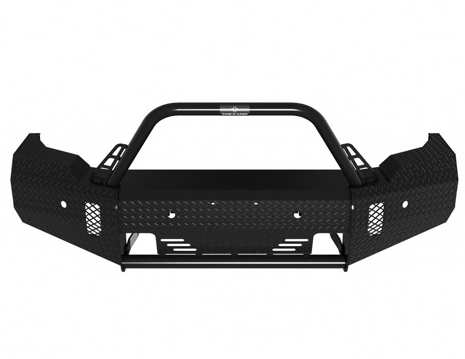 Ranch Hand BSG201BL1 Summit BullNose Series Front Bumper - Truck Part Superstore