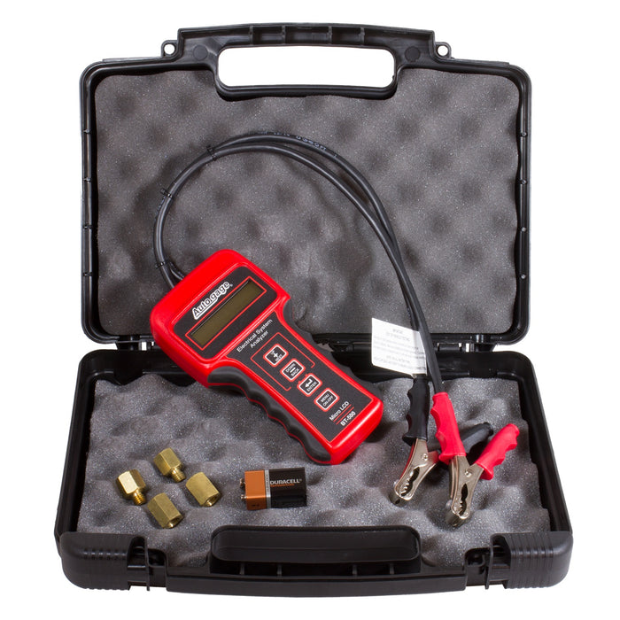AutoMeter BT-500 BATTERY TESTER; 6/12/24V; AUTOGAGE - Truck Part Superstore