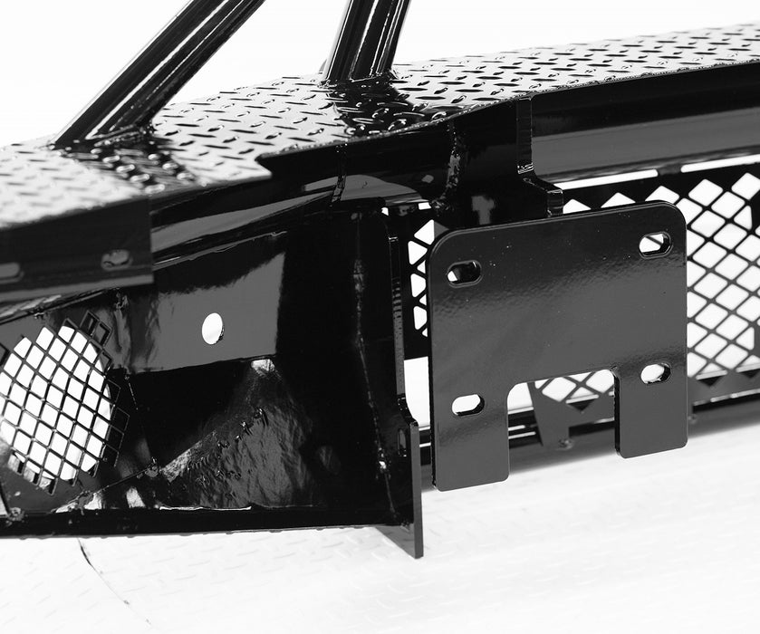 Ranch Hand BTC151BLR Legend BullNose Series Front Bumper - Truck Part Superstore