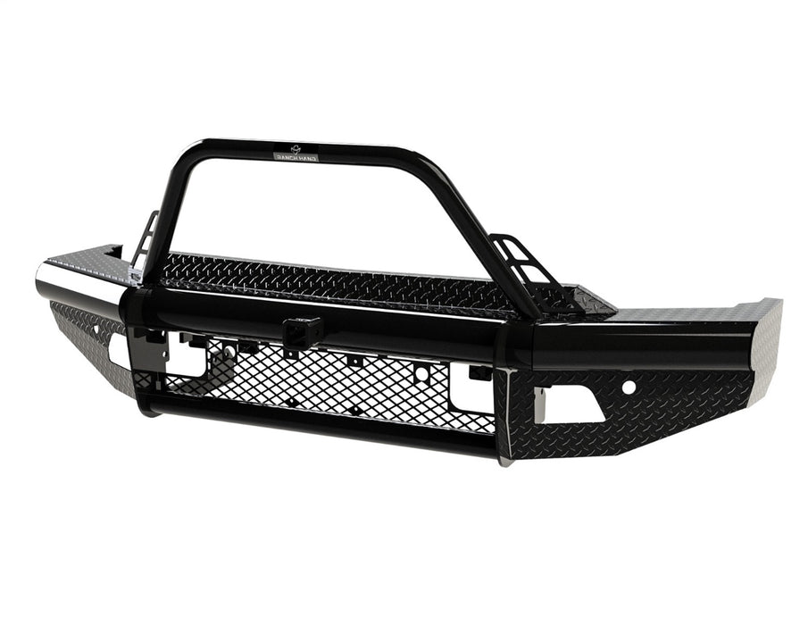 Ranch Hand BTC201BLR Legend BullNose Series Front Bumper - Truck Part Superstore