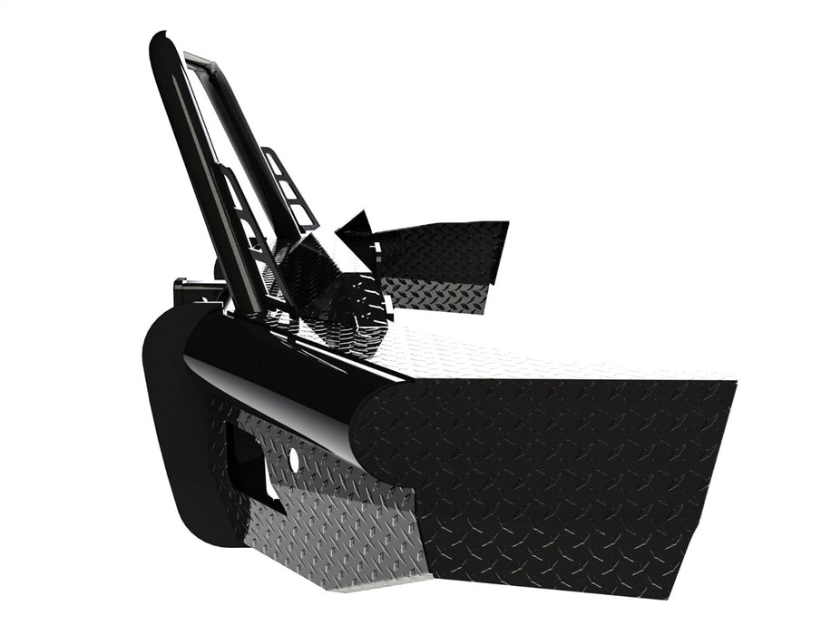 Ranch Hand BTC201BLR Legend BullNose Series Front Bumper - Truck Part Superstore