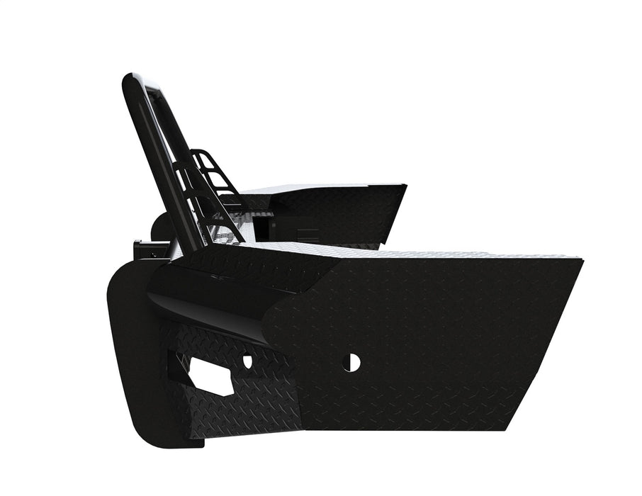 Ranch Hand BTD191BLR Legend BullNose Series Front Bumper - Truck Part Superstore