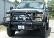 Ranch Hand BTF081BLR Legend BullNose Series Front Bumper; Retains Factory Tow Hook And Fog Lights; - Truck Part Superstore