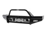 Ranch Hand BTF201BLR Legend BullNose Series Front Bumper; Retains Factory Tow Hooks; w/Camera Access; - Truck Part Superstore
