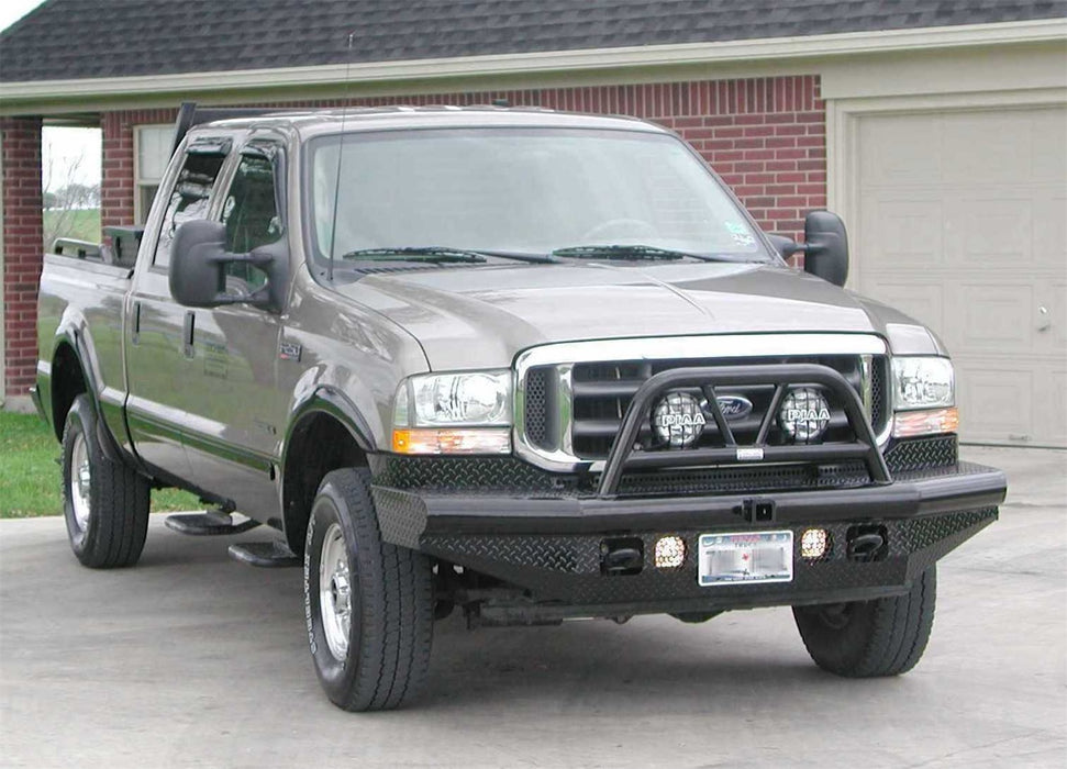 Ranch Hand BTF991BLR Legend BullNose Series Front Bumper; Retains Factory Tow Hook And Fog Lights; - Truck Part Superstore