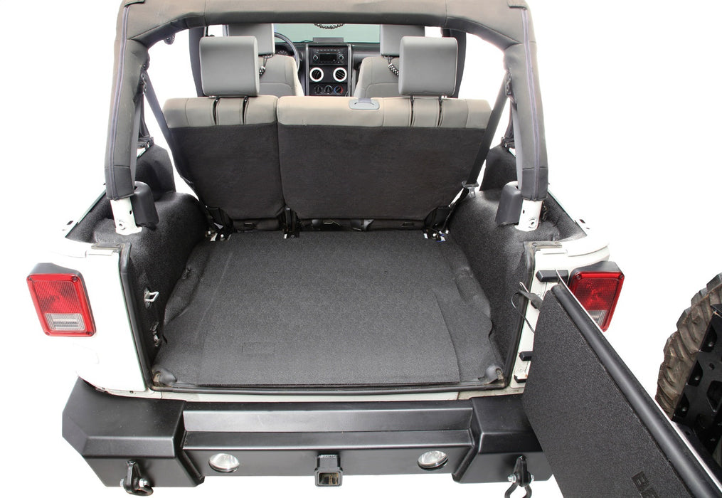 BedRug BTJK07R2 JEEP BEDTRED 07-10 JEEP JK 2DR REAR 5PC CARGO KIT (INC TLGTE/TUB LINER) - Truck Part Superstore
