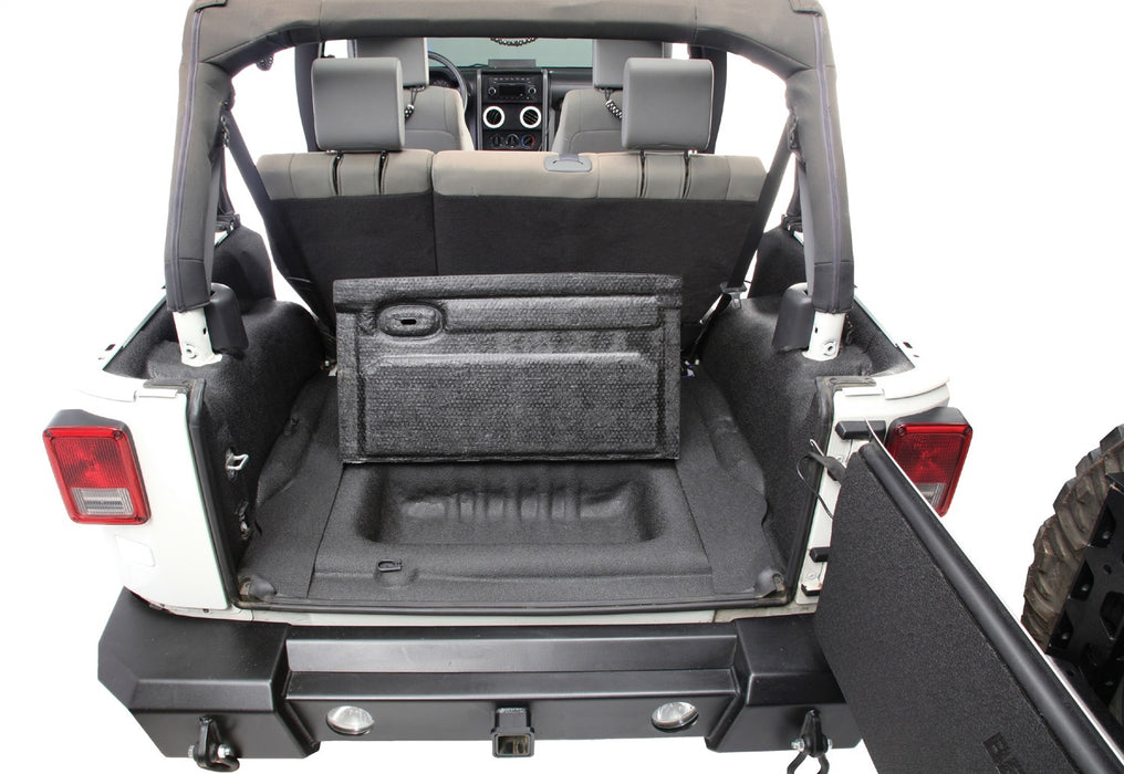 BedRug BTJK07R2 JEEP BEDTRED 07-10 JEEP JK 2DR REAR 5PC CARGO KIT (INC TLGTE/TUB LINER) - Truck Part Superstore