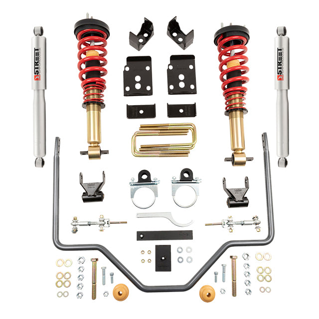 Belltech 1000HK Complete Kit Inc. Height Adjustable Front Coilovers & Rear Sway Bar - Truck Part Superstore