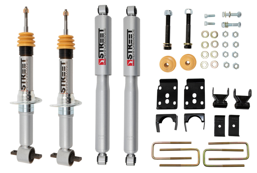 Belltech 1000SP Front And Rear Complete Kit W/ Street Performance Shocks - Truck Part Superstore