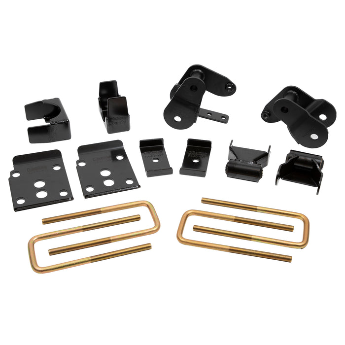 Belltech 1001HKP Complete Kit Inc. Damping/Height Adjustable Front Coilovers & Rear Sway Bar - Truck Part Superstore
