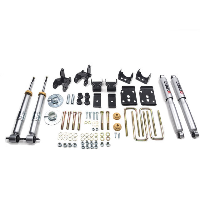 Belltech 1001SP Front And Rear Complete Kit W/ Street Performance Shocks - Truck Part Superstore