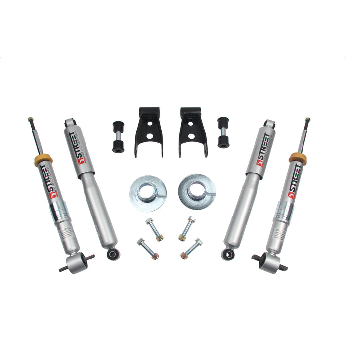Belltech 1002SP Front And Rear Complete Kit W/ Street Performance Shocks - Truck Part Superstore