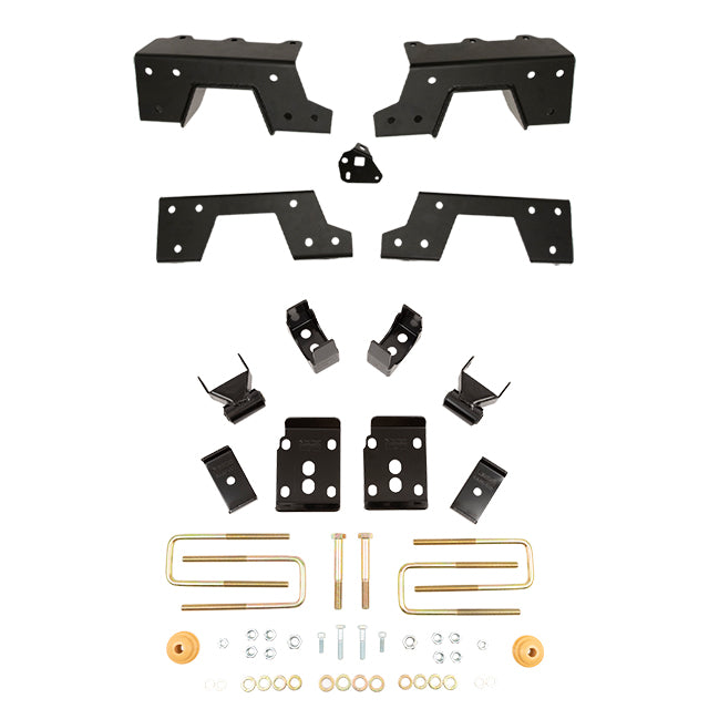 Belltech 1008HKP Complete Kit Inc. Damping/Height Adjustable Front Coilovers & Rear Sway Bar - Truck Part Superstore