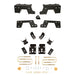 Belltech 1008HK Complete Kit Inc. Height Adjustable Front Coilovers & Rear Sway Bar - Truck Part Superstore
