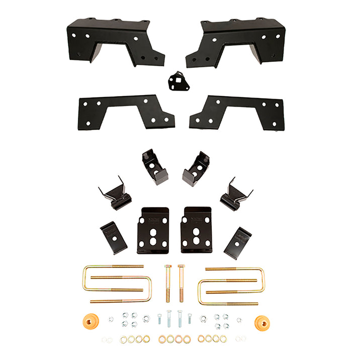 Belltech 1008SPAC Complete Kit Inc. Damping/Height Adjustable Front Coilovers - Truck Part Superstore
