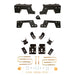 Belltech 1008SPC Complete Kit Inc. Height Adjustable Front Coilovers - Truck Part Superstore