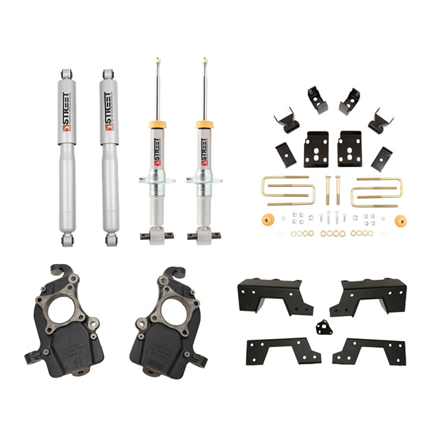 Belltech 1008SP Front And Rear Complete Kit W/ Street Performance Shocks - Truck Part Superstore