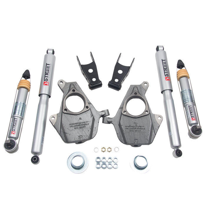 Belltech 1010SP Front And Rear Complete Kit W/ Street Performance Shocks - Truck Part Superstore