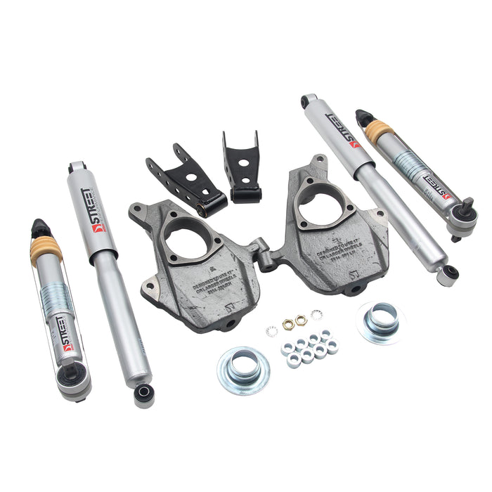 Belltech 1010SP Front And Rear Complete Kit W/ Street Performance Shocks - Truck Part Superstore
