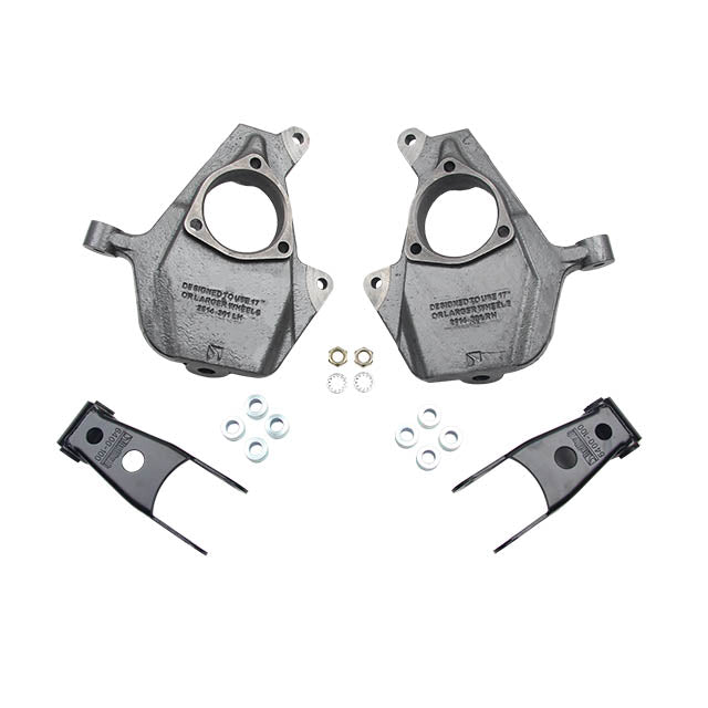 Belltech 1010 Front And Rear Complete Kit W/O Shocks - Truck Part Superstore