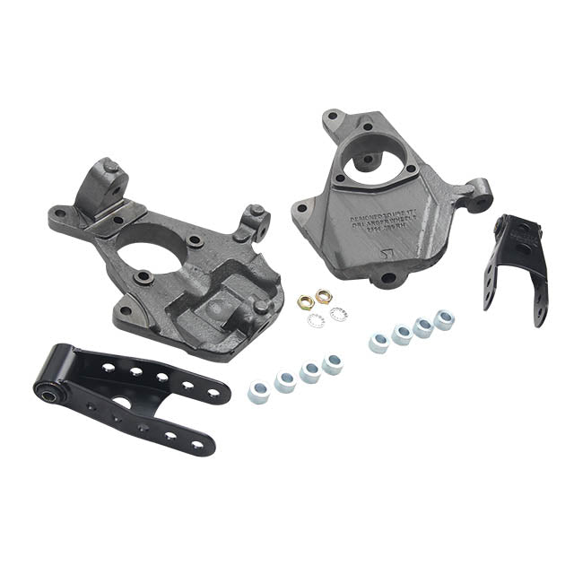 Belltech 1010 Front And Rear Complete Kit W/O Shocks - Truck Part Superstore