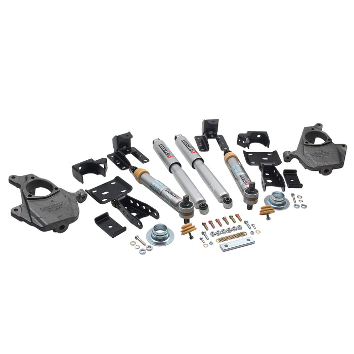 Belltech 1011SP Front And Rear Complete Kit W/ Street Performance Shocks - Truck Part Superstore