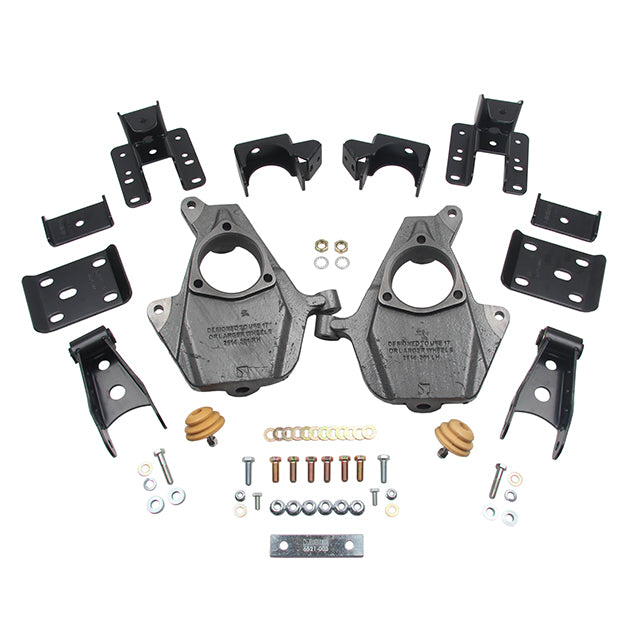 Belltech 1012 Front And Rear Complete Kit W/O Shocks - Truck Part Superstore