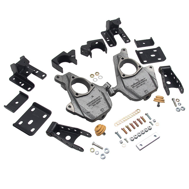 Belltech 1012 Front And Rear Complete Kit W/O Shocks - Truck Part Superstore