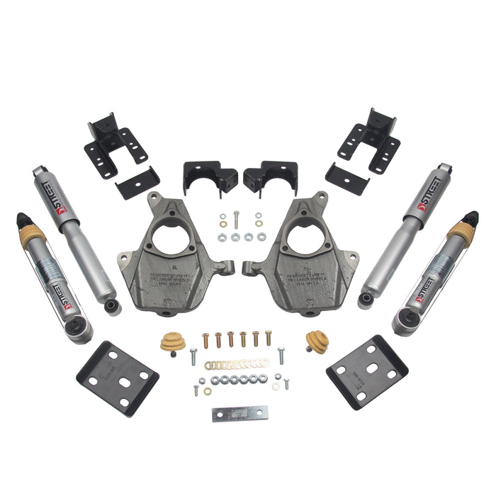 Belltech 1014SP Front And Rear Complete Kit W/ Street Performance Shocks - Truck Part Superstore