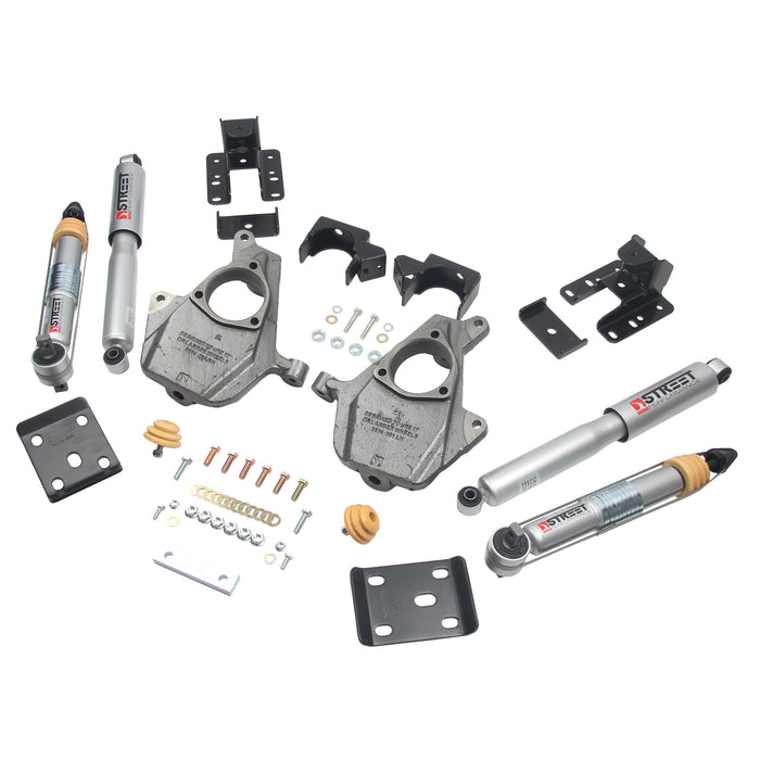 Belltech 1014SP Front And Rear Complete Kit W/ Street Performance Shocks - Truck Part Superstore