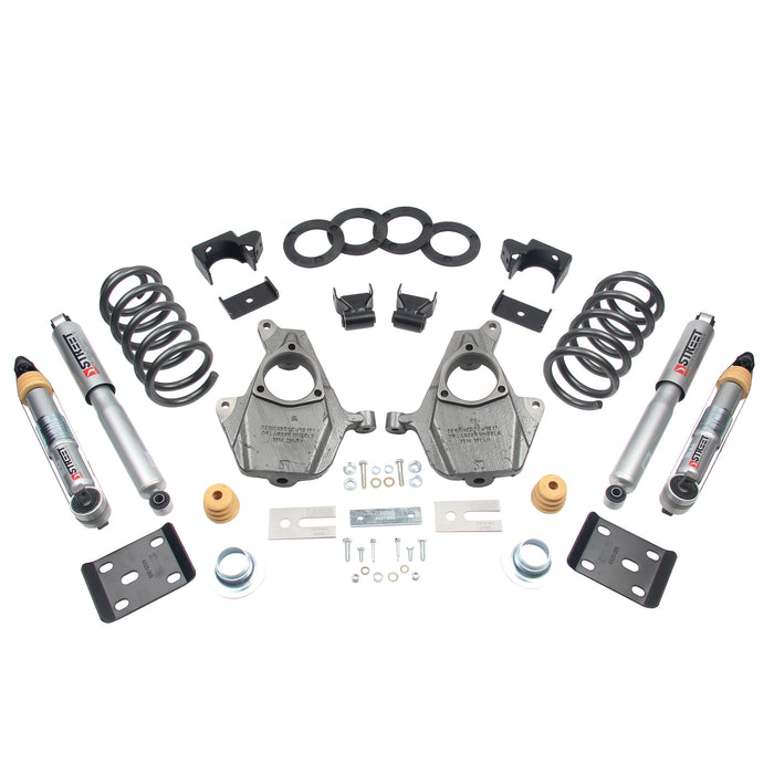 Belltech 1015SP Front And Rear Complete Kit W/ Street Performance Shocks - Truck Part Superstore