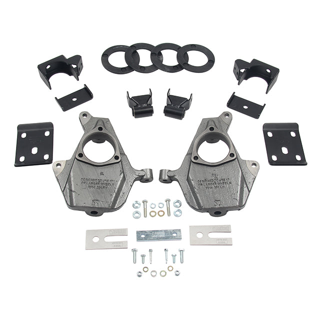 Belltech 1016 Front And Rear Complete Kit W/O Shocks - Truck Part Superstore