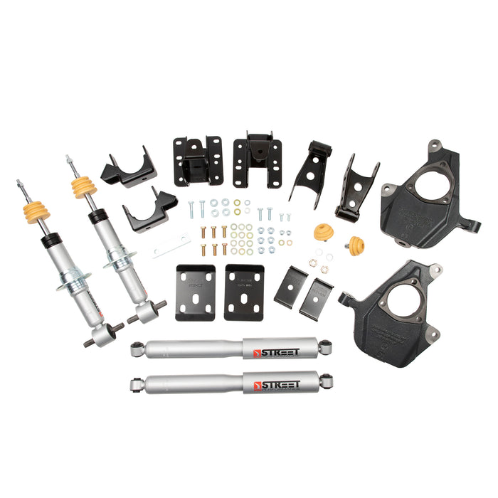 Belltech 1017SP Front And Rear Complete Kit W/ Street Performance Shocks - Truck Part Superstore