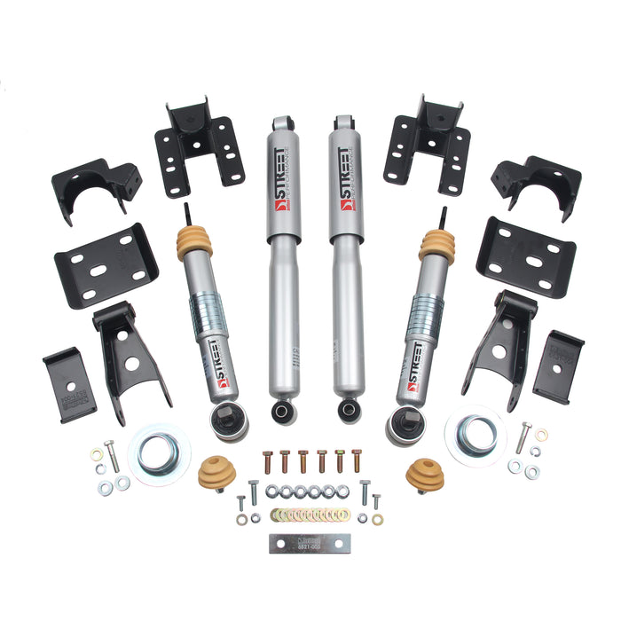 Belltech 1018SP Front And Rear Complete Kit W/ Street Performance Shocks - Truck Part Superstore