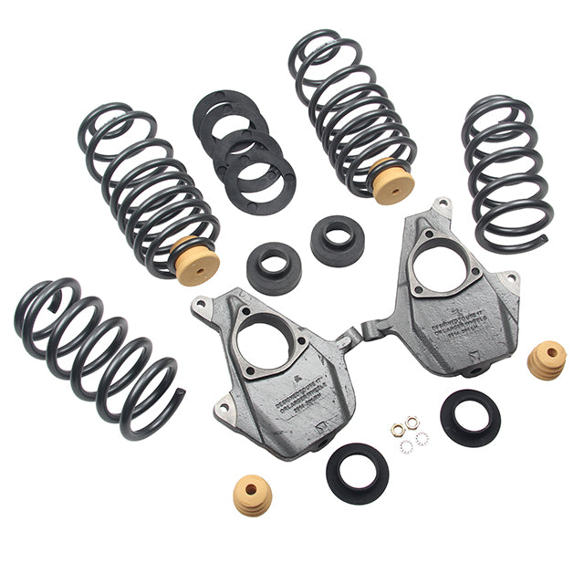 Belltech 1020 Front And Rear Complete Kit W/O Shocks - Truck Part Superstore