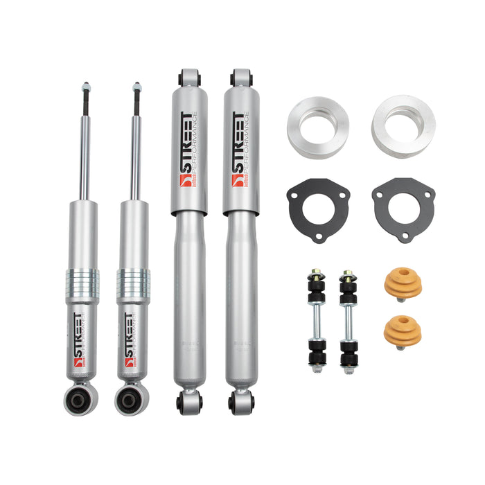 Belltech 1022SP 2.5" Strut Spacer Inc. Front and Rear Trail Performance Struts/Shocks - Truck Part Superstore