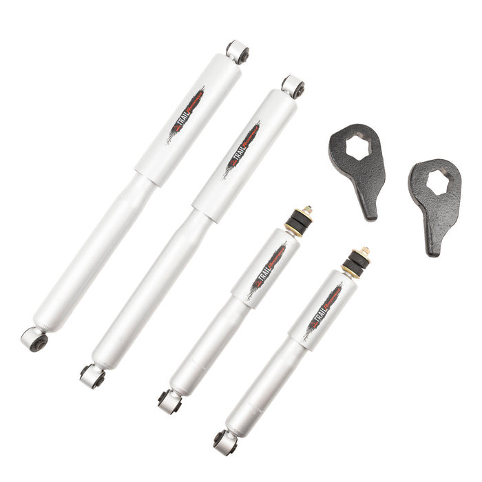 Belltech 1026SP 1-3" Adjustable Torsion Bar Key Inc. Front and Rear Trail Performance Shocks - Truck Part Superstore