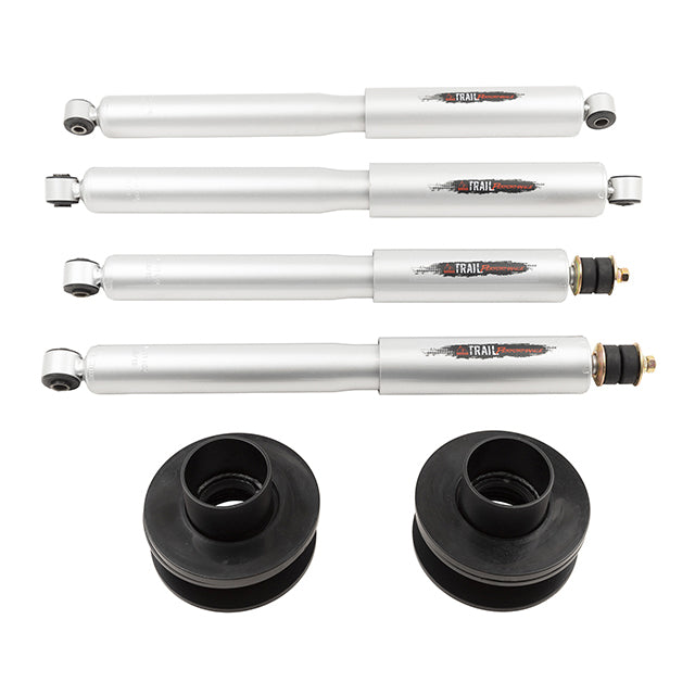 Belltech 1028SP 2.5" Coil Spring Spacer Inc. Front and Rear Trail Performance Struts/Shocks - Truck Part Superstore