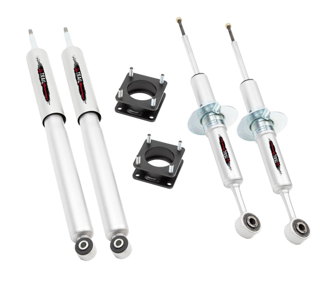 Belltech 1030SP 2.5" Strut Spacer Inc. Front and Rear Trail Performance Struts/Shocks - Truck Part Superstore