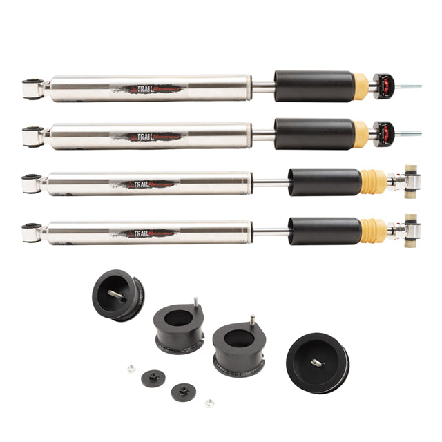Belltech 1032HKP Complete Kit Inc. Damping Adjustable Front & Rear shocks & leveling spacers - Truck Part Superstore
