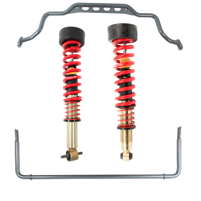 Belltech 1035HK Complete Kit Inc. Height Adjustable Front Coilovers & Anti-swaybar Set - Truck Part Superstore
