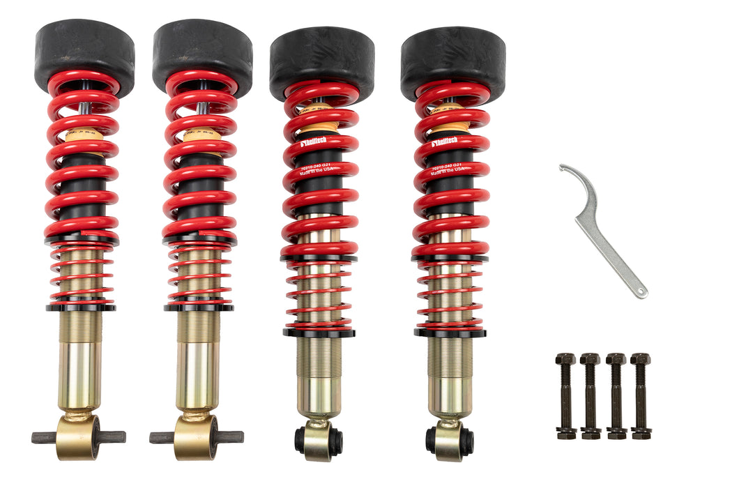 Belltech 1035SPC Complete Kit Inc. Front and Rear Height Adjustable Coilovers - Truck Part Superstore