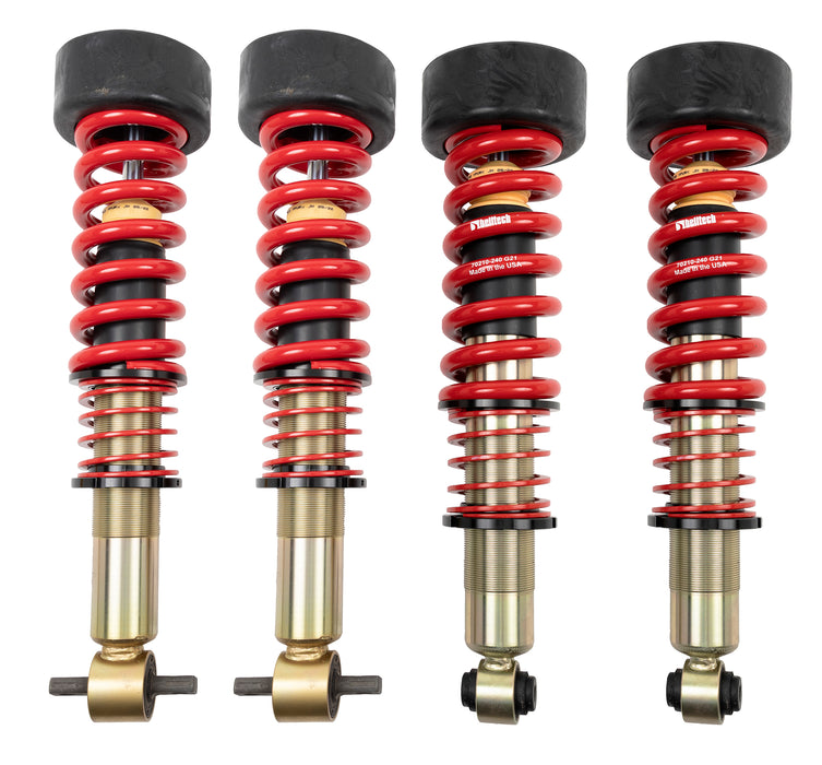 Belltech 1035SPC Complete Kit Inc. Front and Rear Height Adjustable Coilovers - Truck Part Superstore