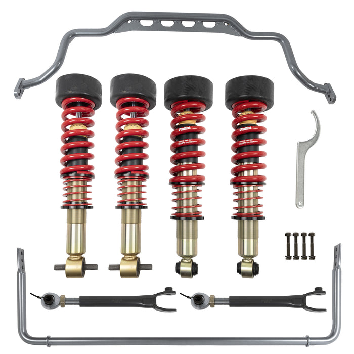 Belltech 1036HK Complete Kit Inc. Height Adjustable Front Coilovers & Anti-swaybar Set - Truck Part Superstore